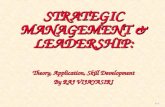 Strategic Management & Leadership - V1