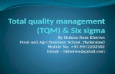 TQM & Six Sigma