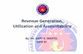 4 Martel Revenue Generation Utilization and Accountability