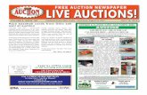 Americas Auction Report 8.10.12 Edition