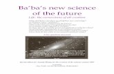 Babas New Science of the Future