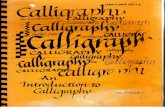 An Introduction to Calligraphy