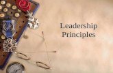 1 Leadership Principles