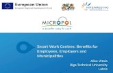 Smart Work Centres: Benefits for Employees, Employers and Municipalities (Teramo, 2012)