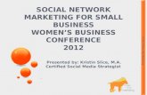 What Women Business Owners Need to Know About Social Media