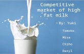High Fat Milk Market