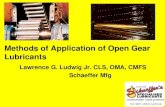 Ludwig - Methods of Application of Open Gear Lubricants-STLE