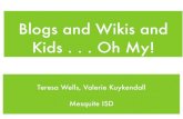 Blogs and wikis keynote