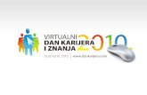Infostud 3, Virtuelni dani karijere - PRiZNANJE 2011