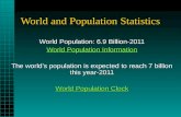 Population statistics
