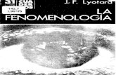 68070212 Lyotard Jean Francois La Fenomenologia 1949