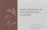 Doing business in the knowledge economy