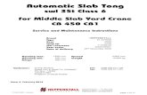 35t Heppenstall Slab Tong Manual