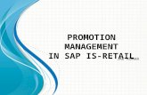 SAP Retail Promotion Mgt JK