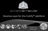 Cubify Developer Presentation Ces 2012