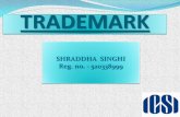 Trademark shraddha singhi