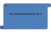 Chapter5-Pic Programming in c