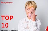Vodafone- Top 10 Digital Marketing Tips from Ewa Johnson