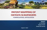 Patent Mapping of Oxygen Scavengers Formulation,Application_Group 2_120816