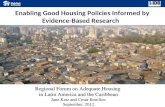 Enabling Good Housing Policies Presentation