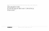 WebBIOS Configuration Utility Guide