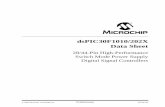Microchip dsPIC30F2020 SMPS Datasheet