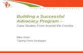 Building a Successful Advocacy Program - Case Studies from Around the Country