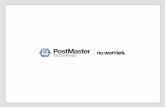 PostMaster Mail Server Presentation