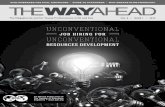 The Way Ahead Vol. 8 Issue 1 Year 2012