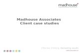 Madhouse client case studies
