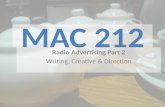 Mac 212   casting, direction - dec12
