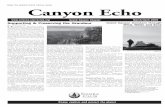 March - April 2005 Canyon Echo