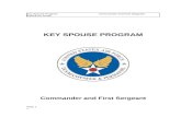 Key Spouse Commander & First Sergeant Reference Guide