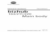 KONICA MINOLTA BizHub 163, 211, 220 Field Service Manual