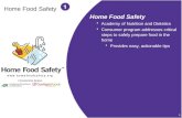 Home Food Safety Power Point 4 20 11 v 2