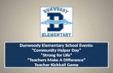 Dunwoody Elementary Events
