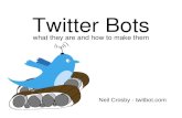 Twitter Bots