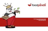 Pakistan-Foodpanda Corporate Handout