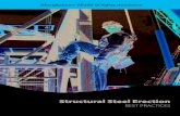 Structural Steel Erection - Best Practices