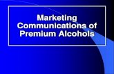 Маркетинговые коммуникации премиумного алкоголя