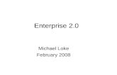 Enterprise 2.0 Slide Share