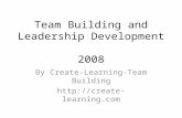Team Building And Leadership Development 2008