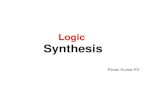 Logic Synthesis 1 PavanKV