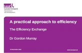 101125 a practical approach to efficiency   the efficiency exchange