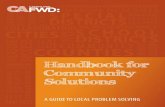 Handbook for Community Solutions