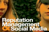 Reputation Management and Social Media for Higher Education