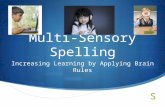Multisensory Spelling