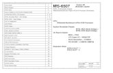 MicroStar (MSI) MS6507 Motherboard Schematics