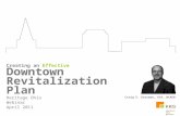 Creating an Effective Downtown Revitalization Plan