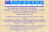 Seminar Za Nastavnike u Produzenom Boravku 16 05 09 - Toma